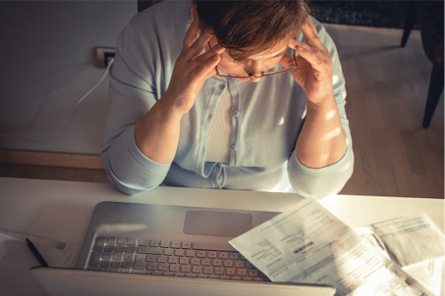 Financial uncertainty leading to increased psychological strain among Canadians