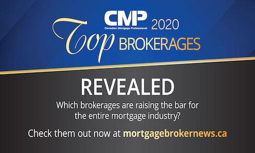 Canadian Mortgage Professional reveals this year's Top Brokerages