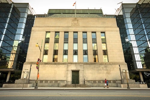 Bank of Canada posts first-ever monthly decline in mortgage bond holdings