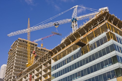 How did Canada’s residential construction sector fare during the pandemic year?