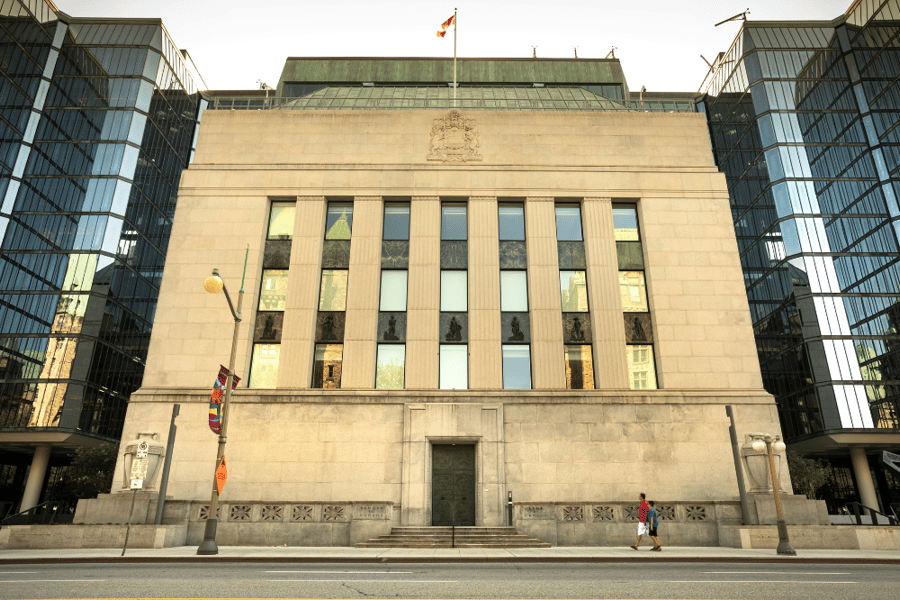 Bank of Canada makes rate announcement