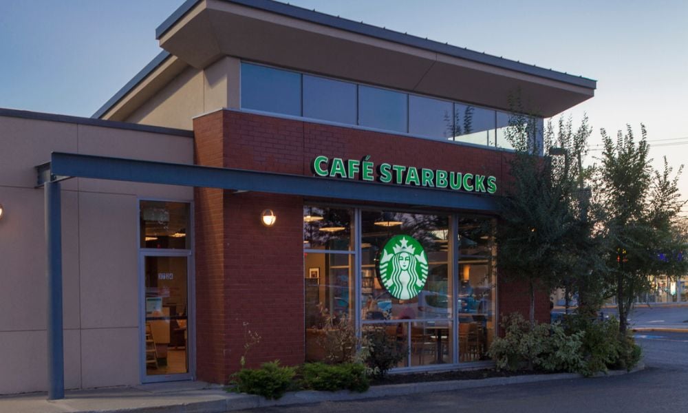 Starbucks Canada implementing salary transparency