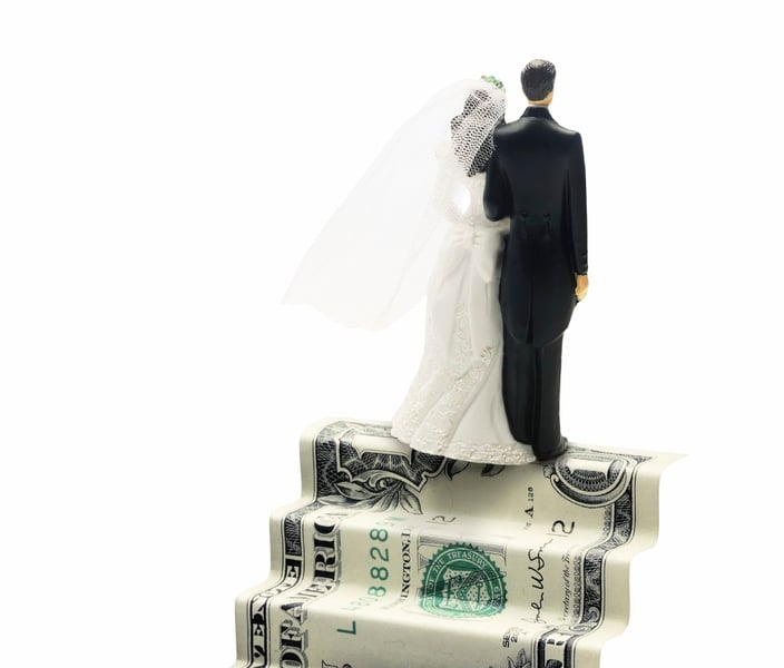 For three-quarters of Americans, wedding debt isn't worth it