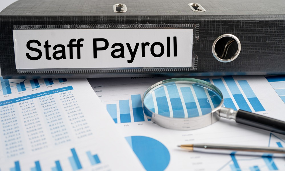 Professional payroll overlooked