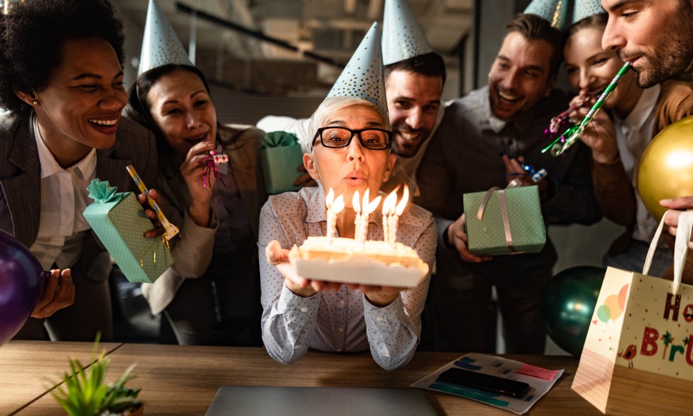 Birthday benefits boost employee morale and retention