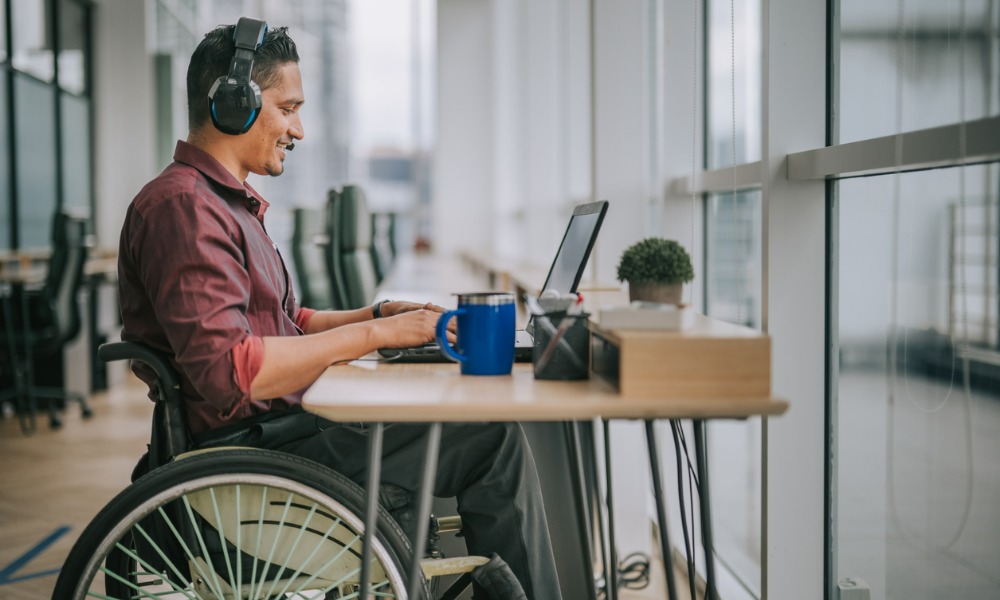 Survey reveals insights on Canadian workers with disabilities