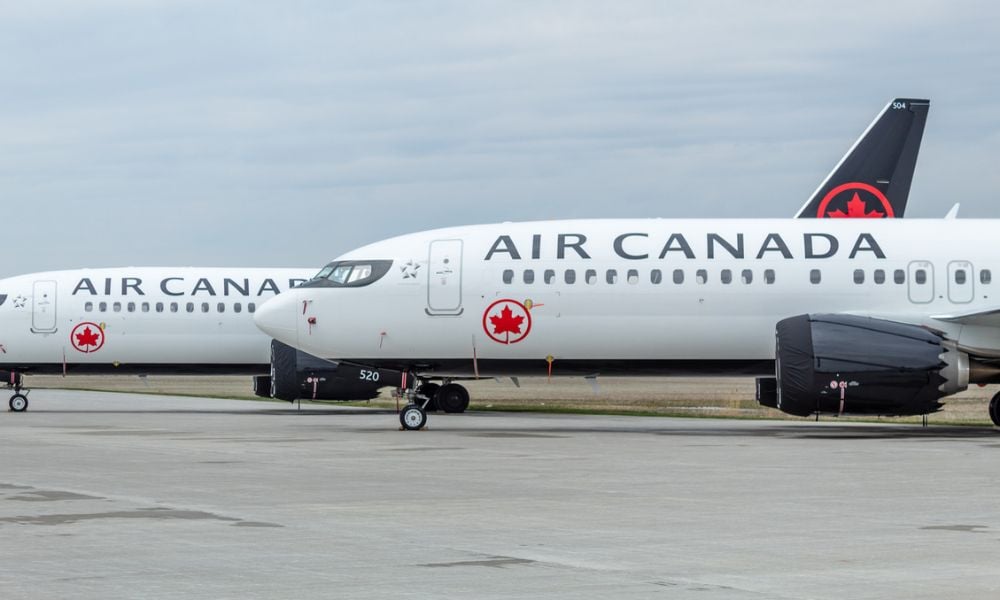 Air Canada nears shutdown as pilots' wage demands stall contract talks