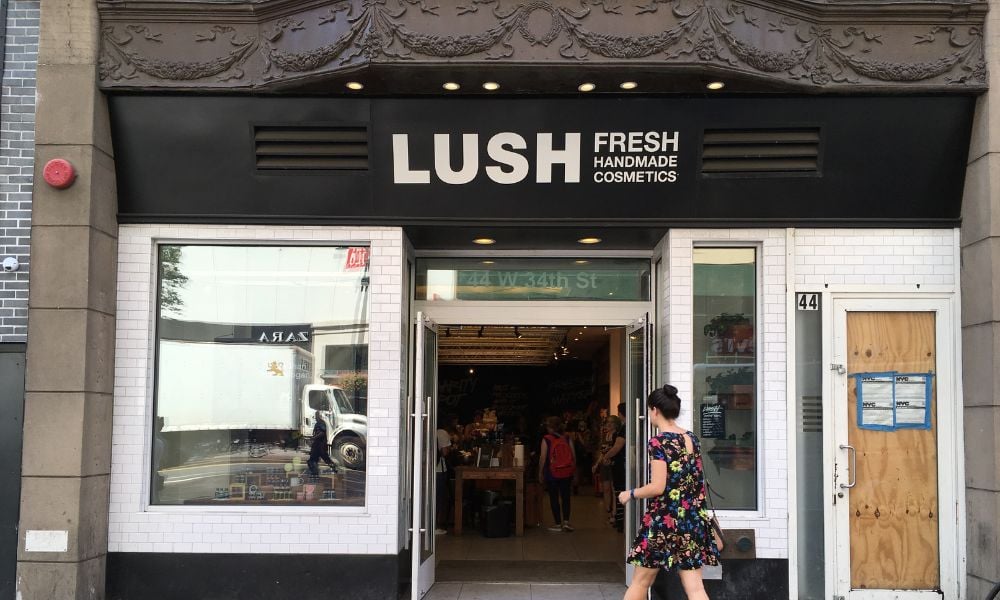 Lush shifts Vancouver manufacturing to Toronto, plans layoffs in Canada