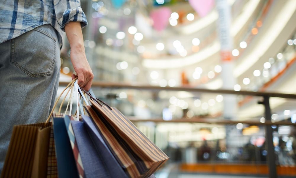 Tax holiday boosts December shopping after slow November