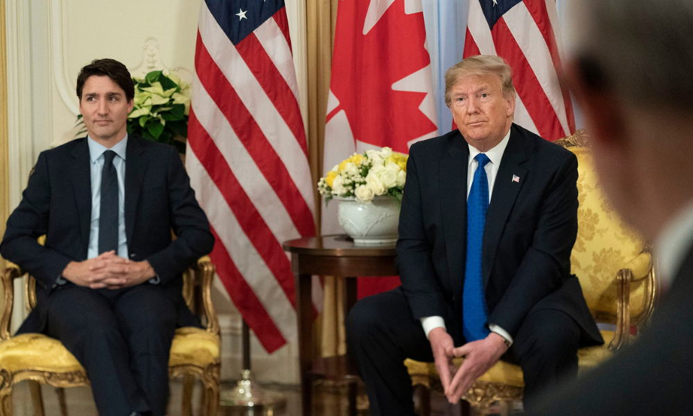 Tariffs 'paused for at least 30 days': Trudeau