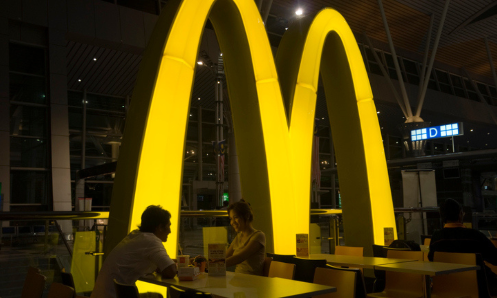 McDonald's Australia launches wellbeing app for employees