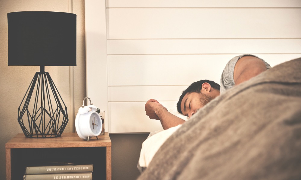 90% of Canadians focus on better sleep, study says