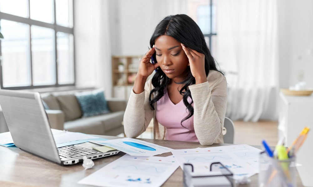 12% more women feel financial stress, survey shows