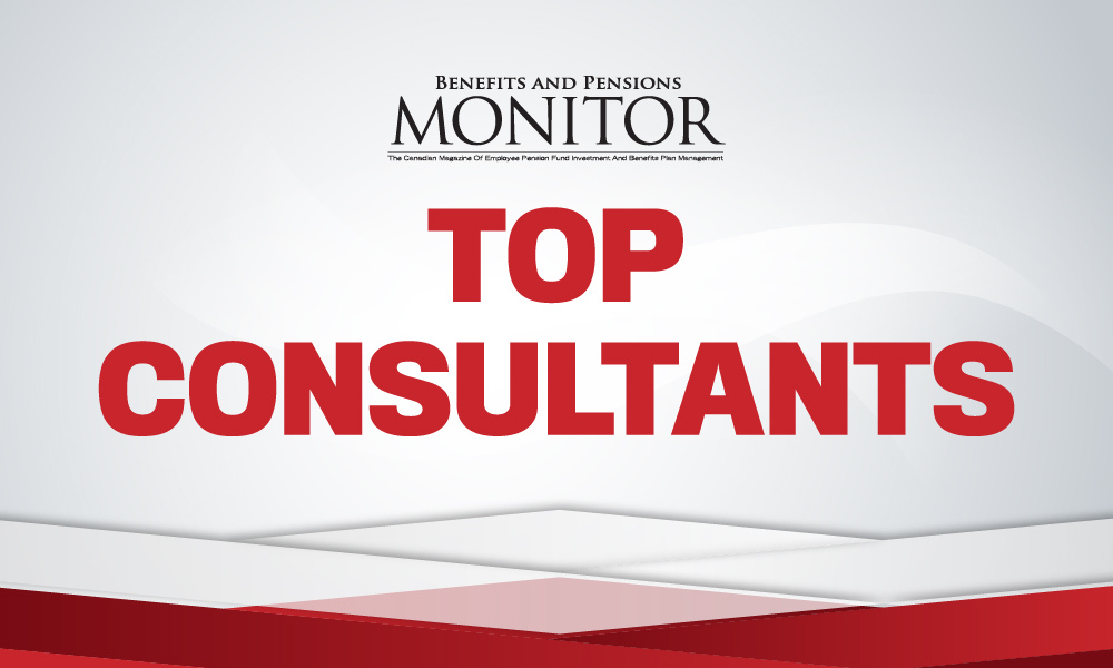 Who are Canada's best consultants in benefits and pensions?