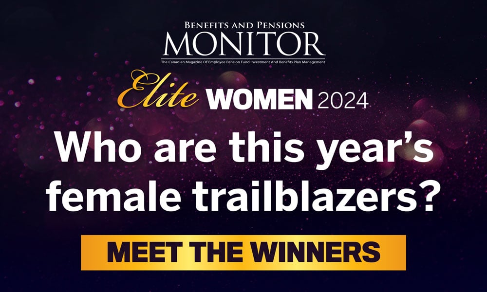 Unveiling Benefits and Pensions Monitor's Elite Women 2024