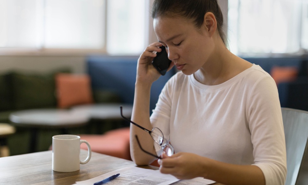 Money woes are affecting Canadians' well-being