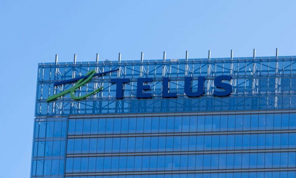 Telus reports growth amid fierce competition