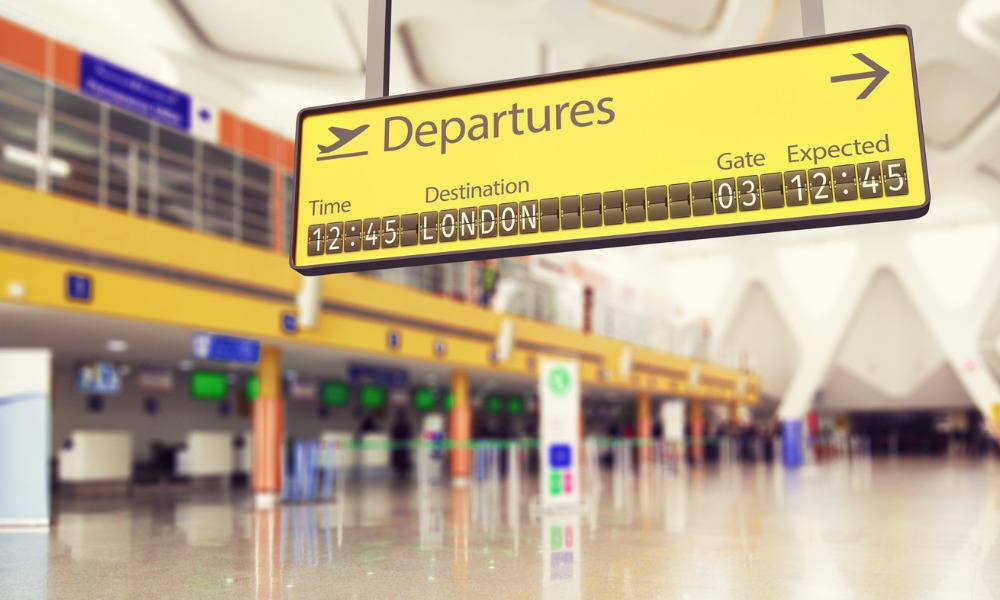 Canadian pensions drive modernization at London city airport