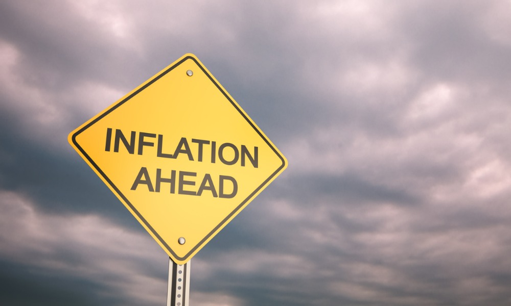 Bank of Canada warns deflation risks greater pain for Canadians