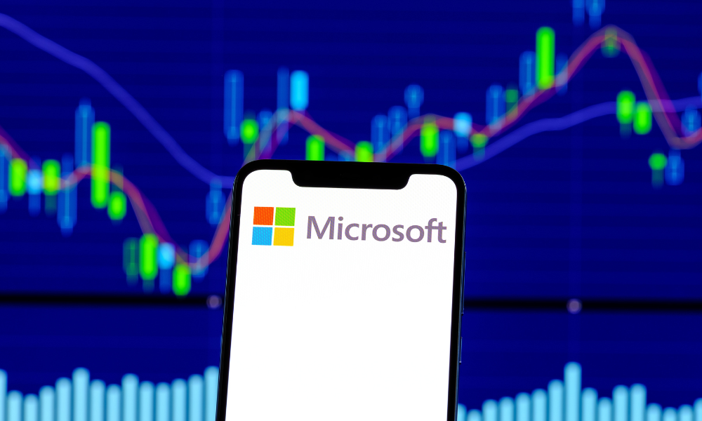 Microsoft stock suffers worst day in two years