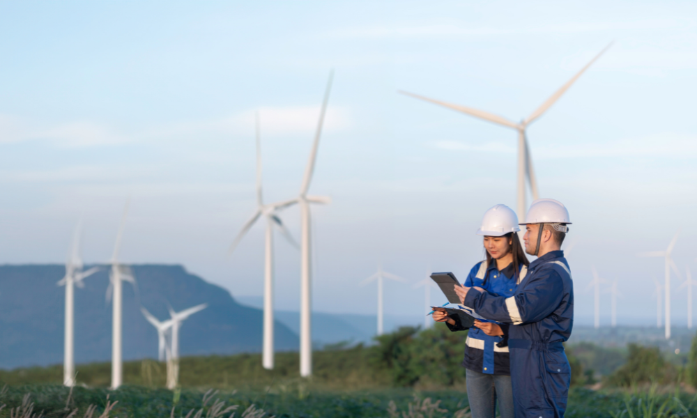 BC launches 9 wind projects