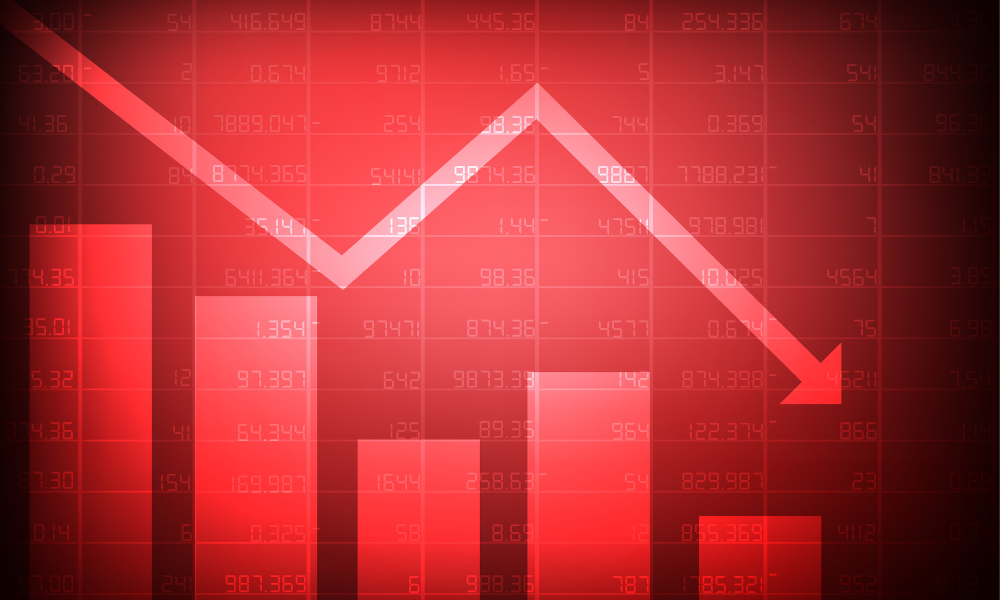 Half of Canadians and Americans already think a recession happening