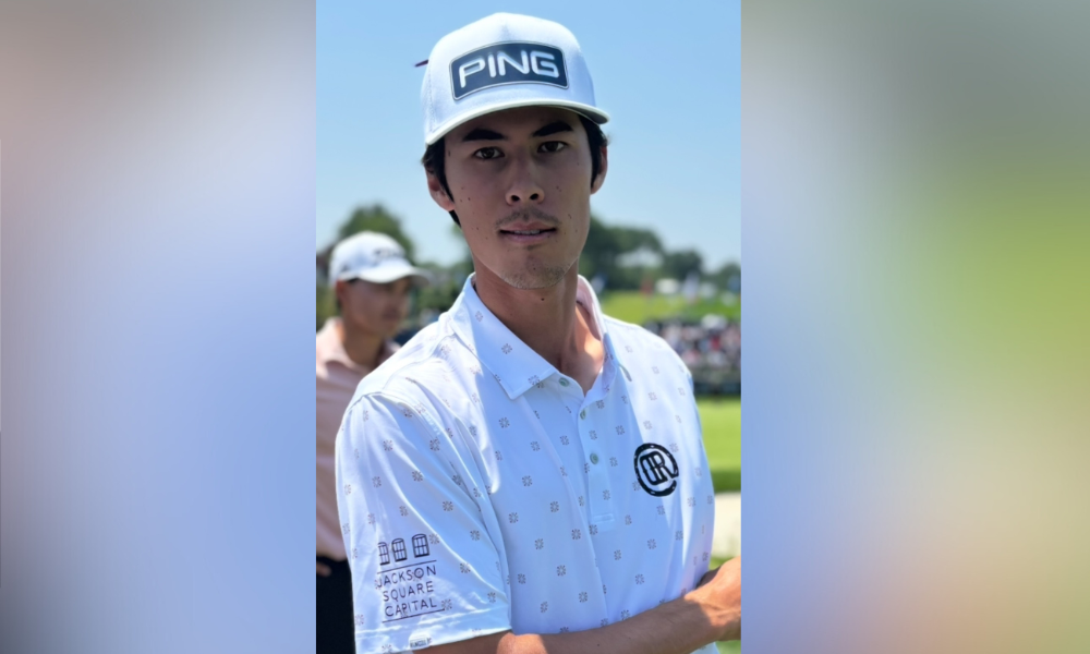 RIA Jackson Square Capital sponsors golfer Riley Lewis at US Open