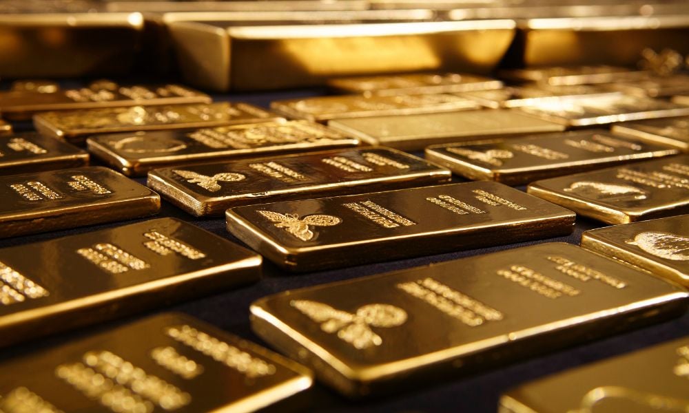 Gains for gold after previous session decline 