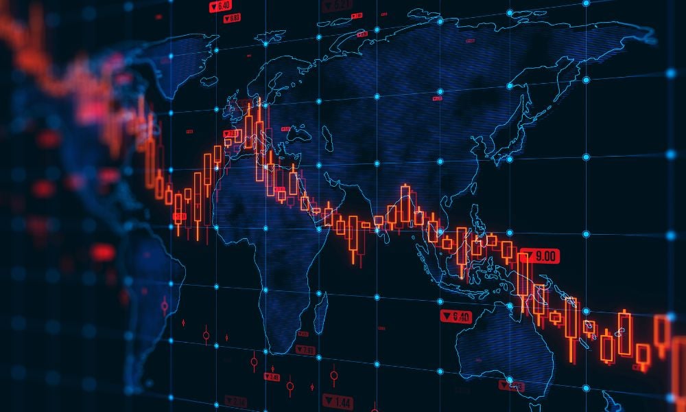 Stocks slide as trade war escalates again 