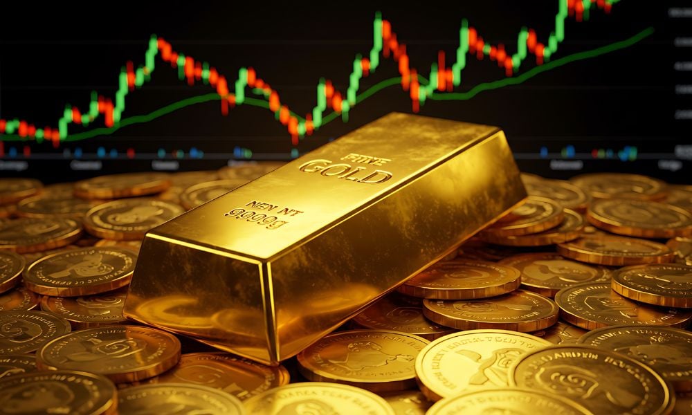 Gold falls as traders assess Trump’s effort to oust Fed governor
