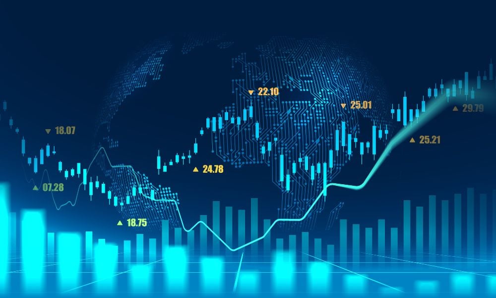 Stocks fall as rising bond yields worry investors: Markets Wrap 