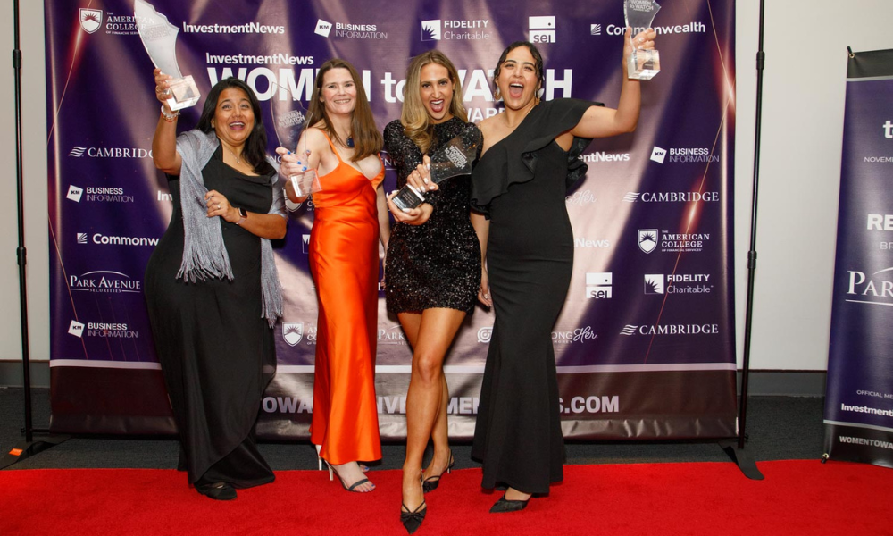 The 2024 InvestmentNews Women to Watch winners revealed