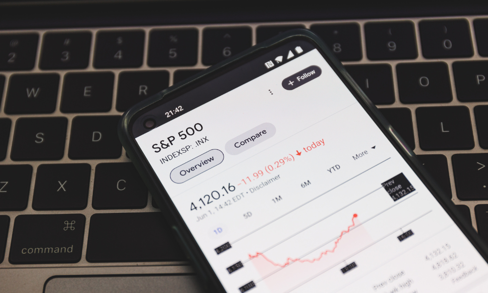 S&P 500 faces 'bumpy patch' following banner month