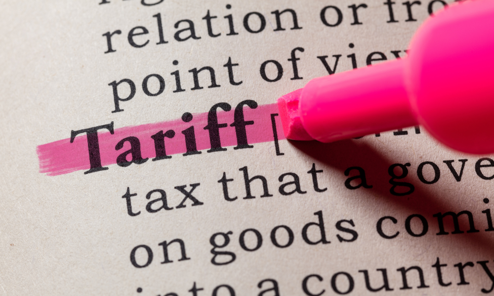Trump announces 50% tariff on key manufacturing resource
