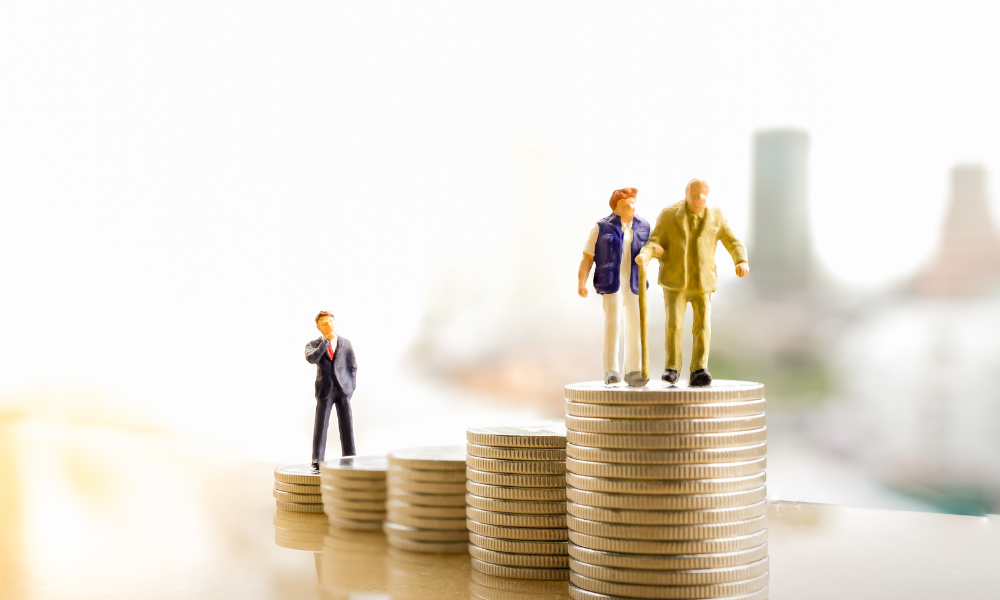 Americans face a tough climb to seven-figure retirement comfort goal 