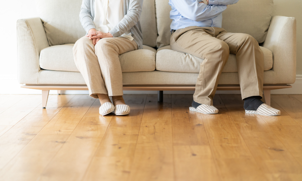 Gray divorce is on the rise, posing a risk to retirement security