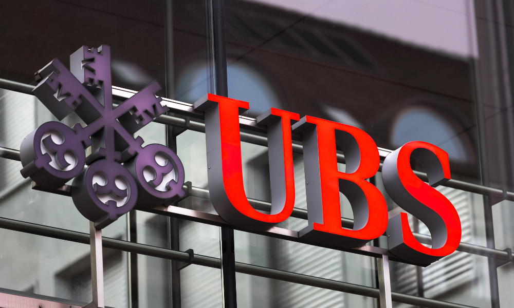 UBS slips after shareholder sells $621 million stake