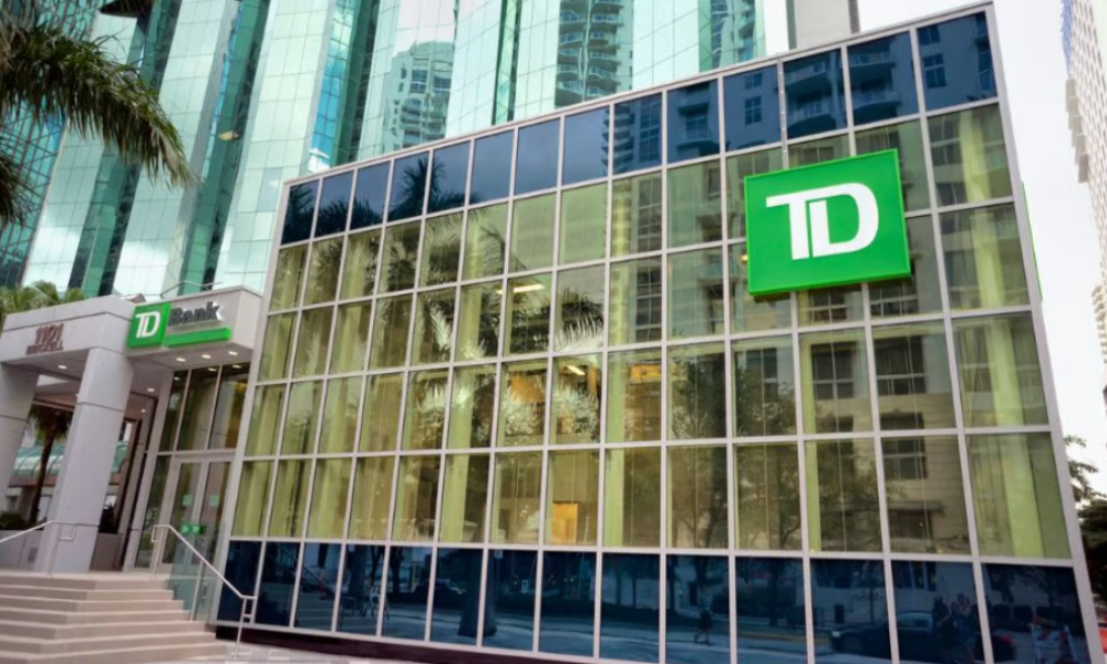 'By making its services convenient for criminals, TD Bank became one' says Garland