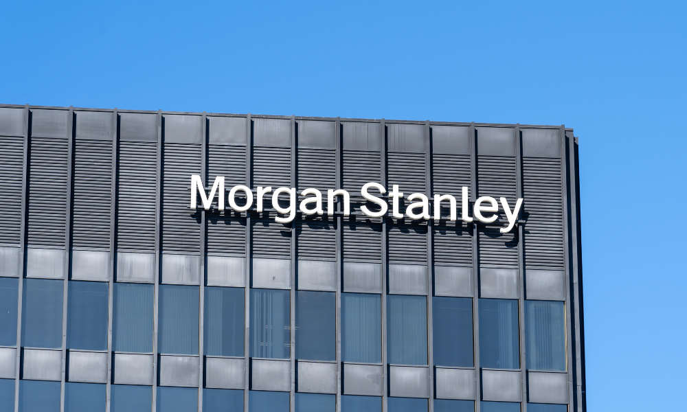 Pick to chair Morgan Stanley as Gorman retires from the board 