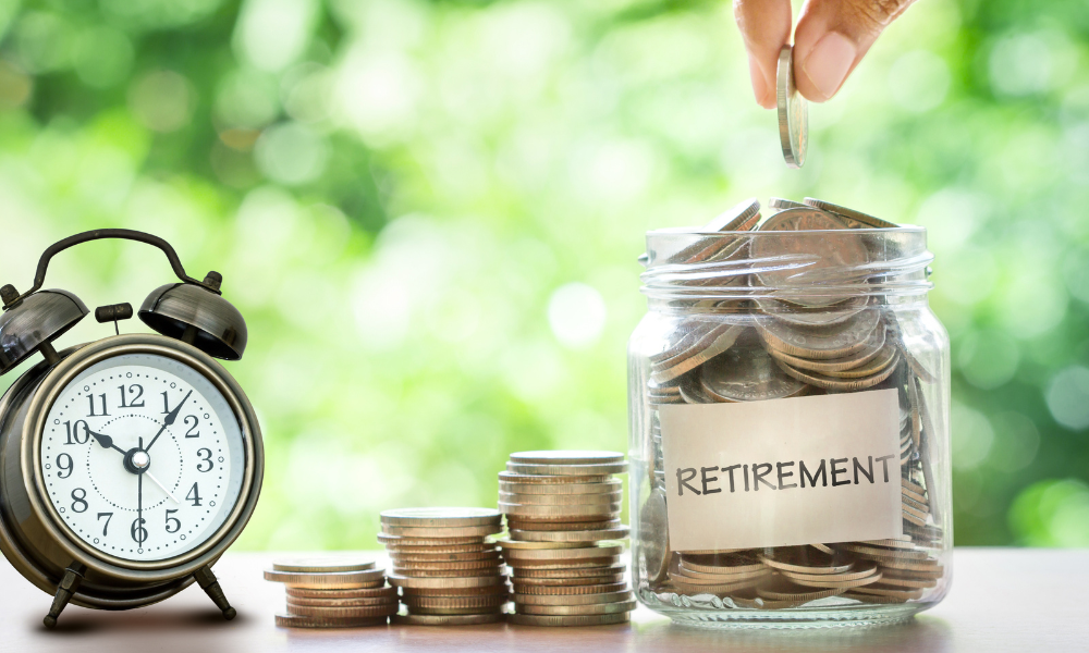 Half of retirees reveal they saved less than they need for their retirement