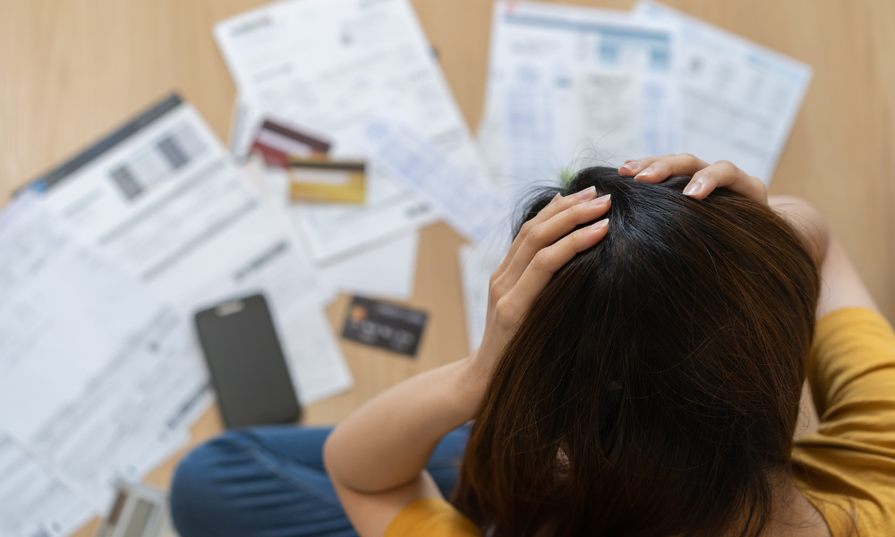 What are Americans' top financial stressors right now?