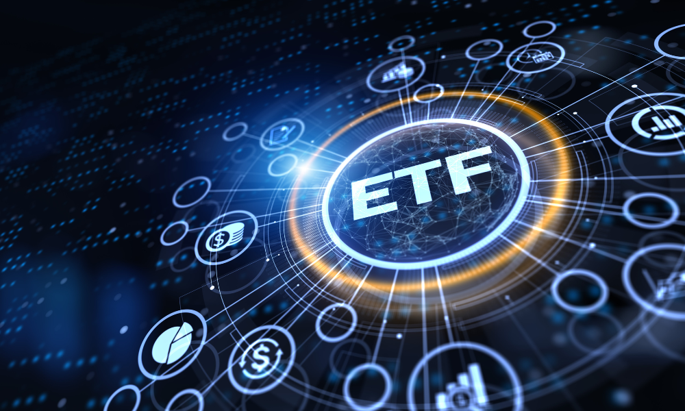 US ETF flows slowed to lowest in a year as trade policy spooked investors