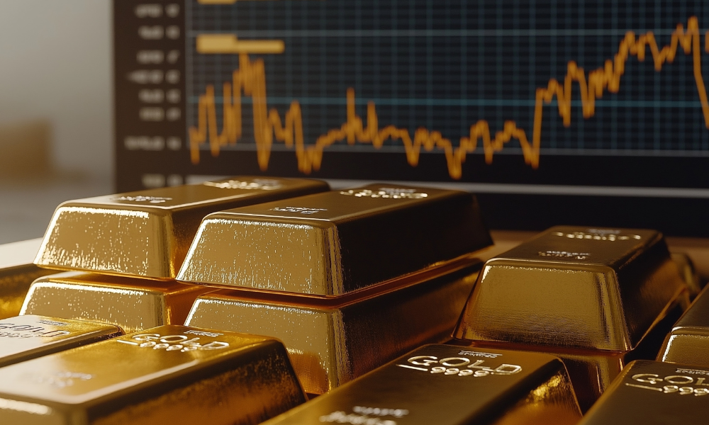 Gold steadies following sharp sell-off
