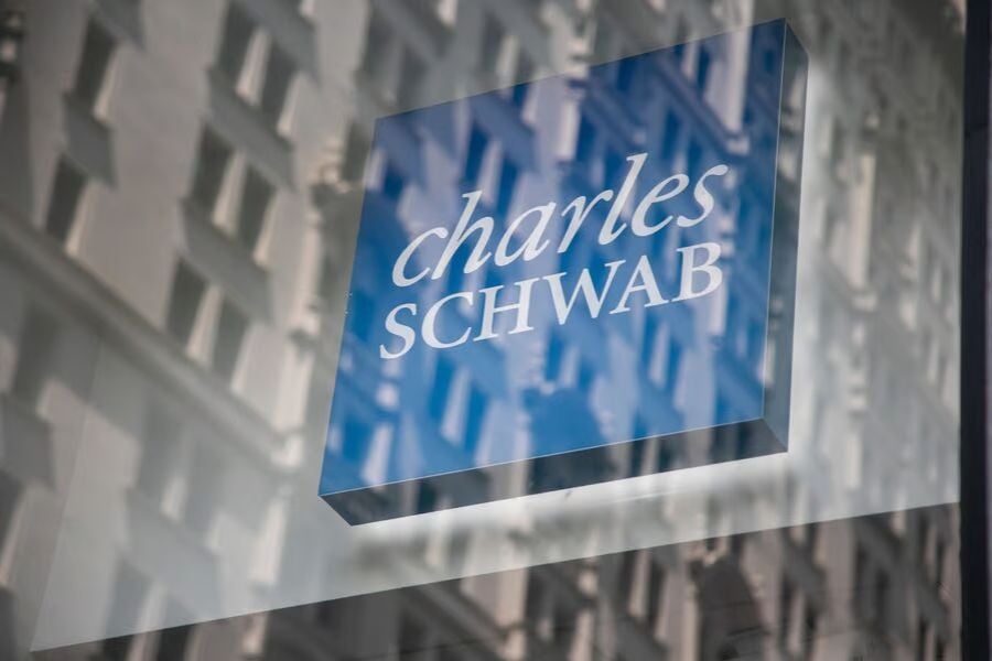 Schwab shares jump as firm reveals earnings beat