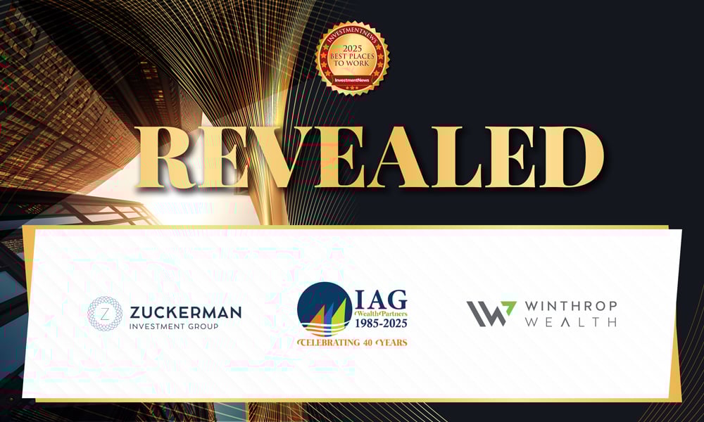 Revealed: The best places to work for financial advisors in 2025