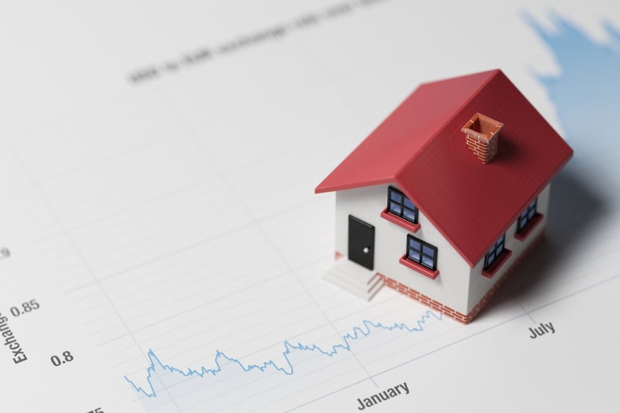 US house price growth on an upswing in January