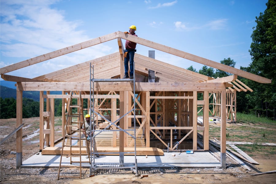 New construction jobs were added in November, can this curb the supply shortage?