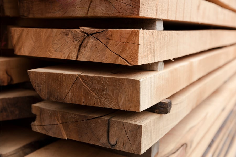 Lumber prices are near record highs, could they push home prices up further?