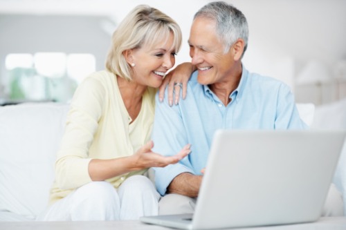 More baby boomers are going online for loan information