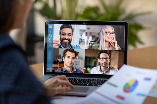 Smile, you’re on camera: Getting the most out of teleconferencing